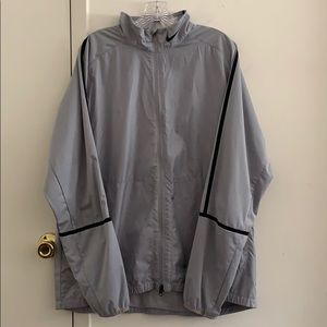 NIKE Windbreaker Jacket, Golf/Athletic Wear, XL